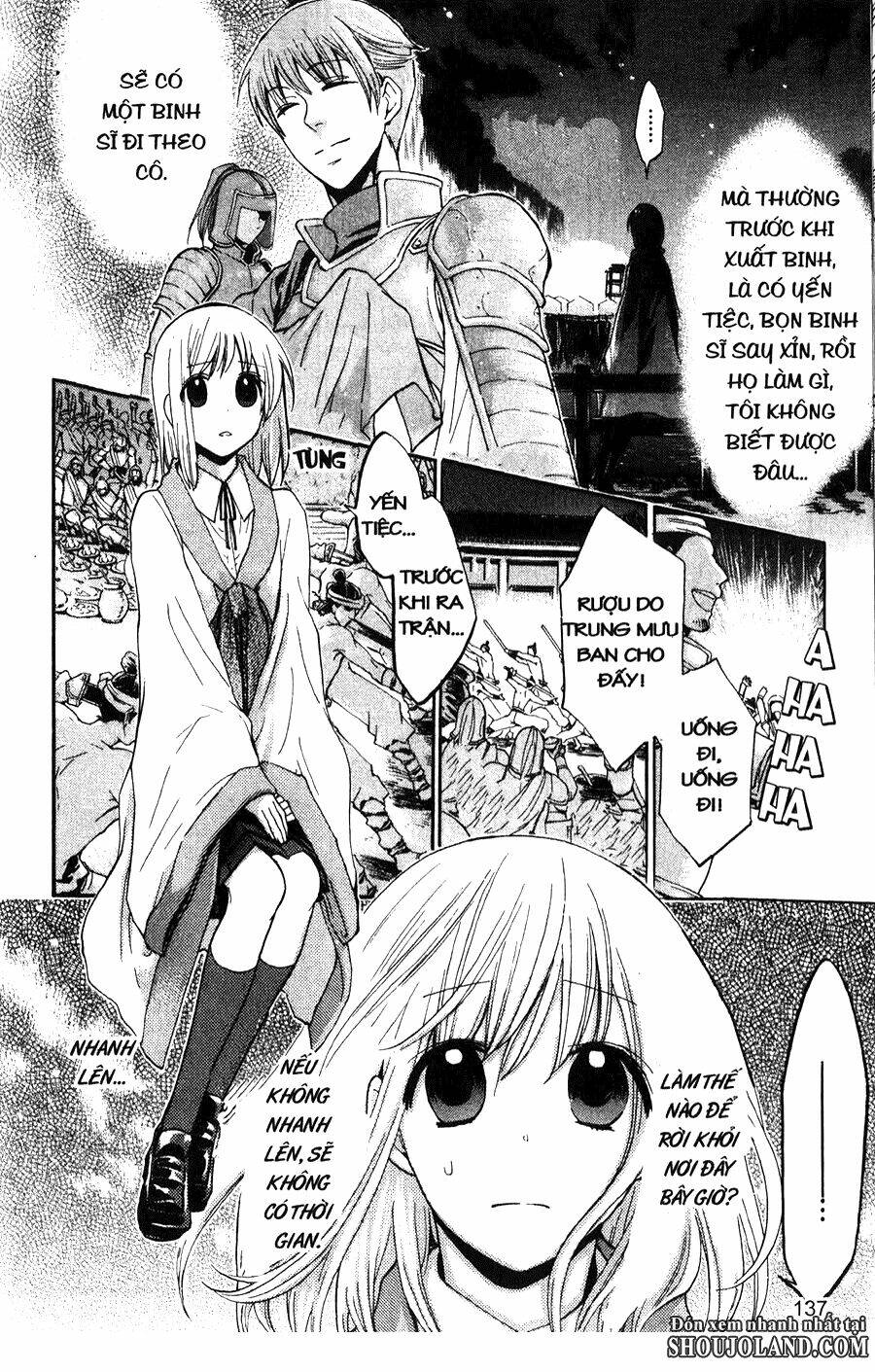 chuyện tình chiến quốc chapter 16 31