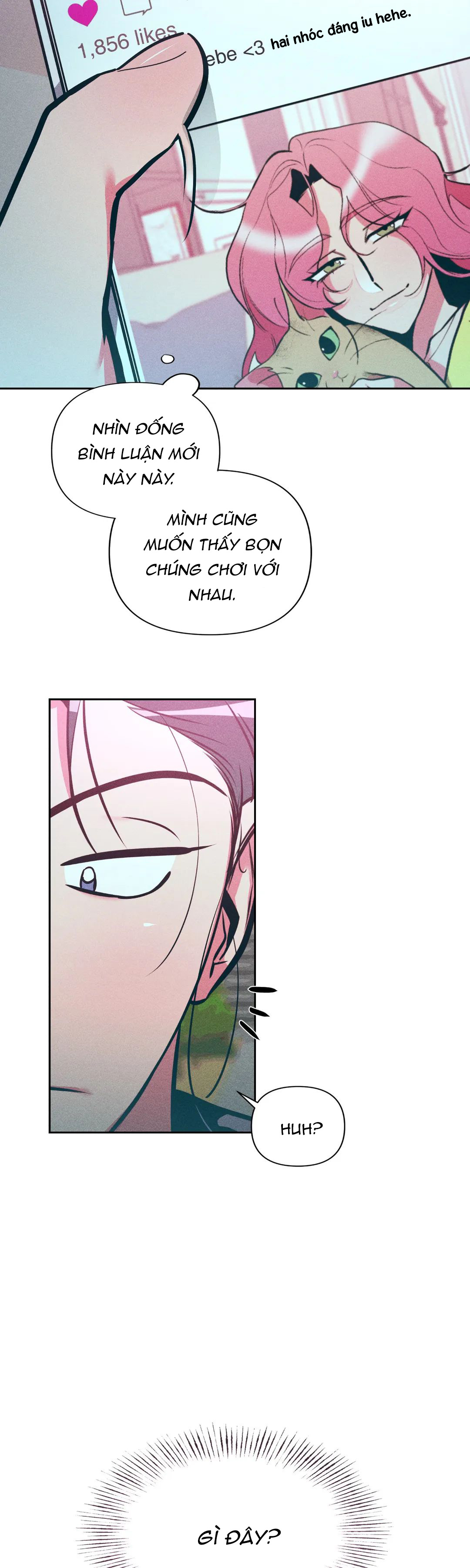 thiếu nữ lạc lõng không tình yêu chapter 18.1 12