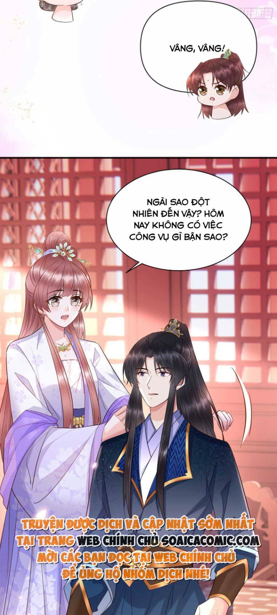 xuyên qua làm vương phi miệng quạ chapter 24 18