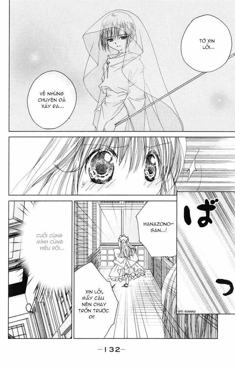 chiếc nhẫn của tiểu thần chapter 31 40