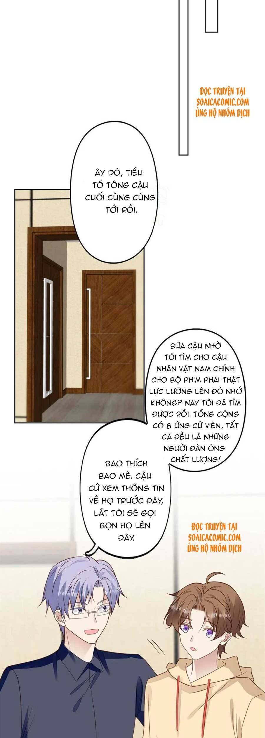 dựa vào đại lão ổn định vị trí c trong nam đoàn chapter 100 9