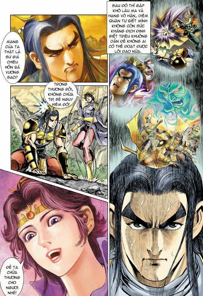 thiên tử truyền kỳ 5 - như lai thần chưởng chapter 18 6