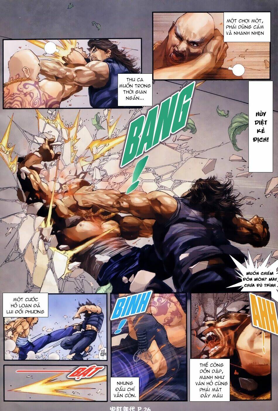 hỏa hồng niên đại hắc cốt đường chapter 40 25