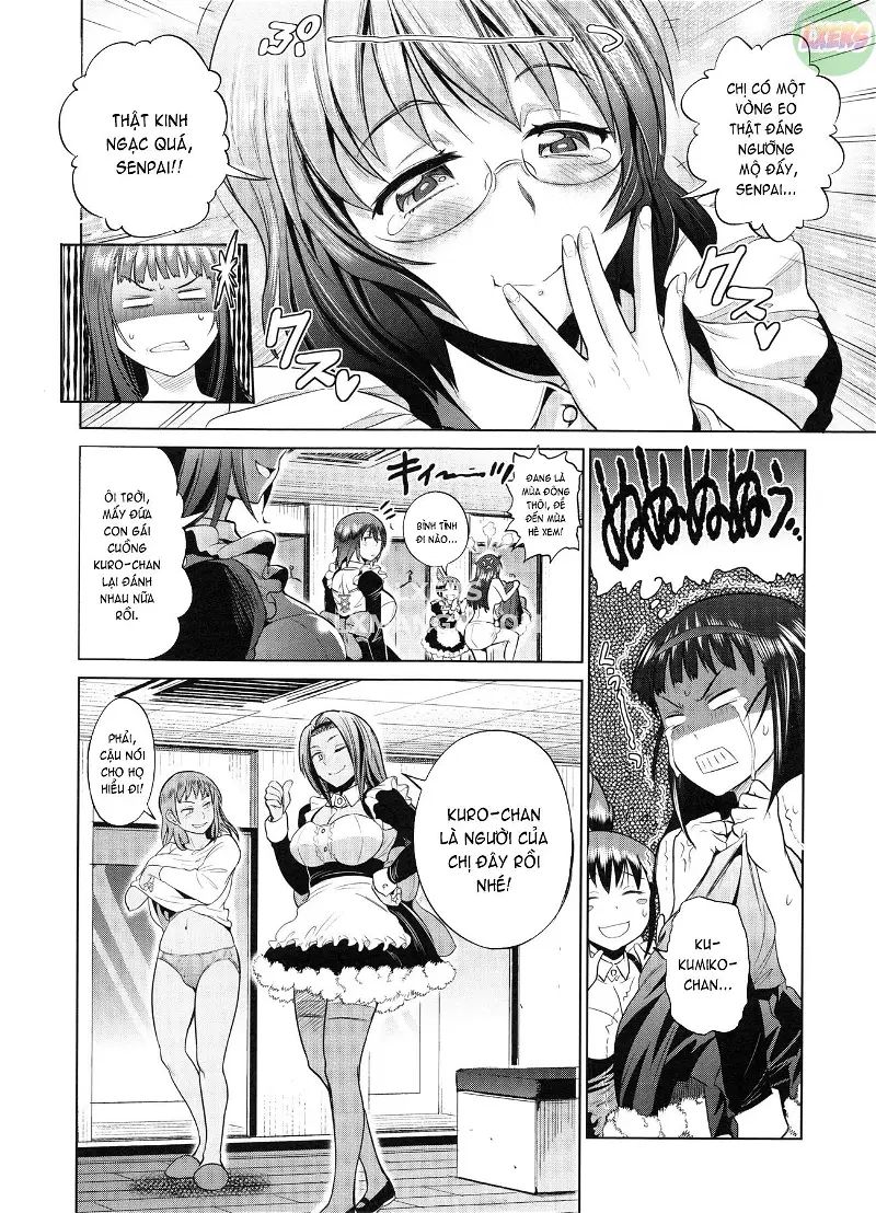 joshi luck! 2 years later chapter 4 12