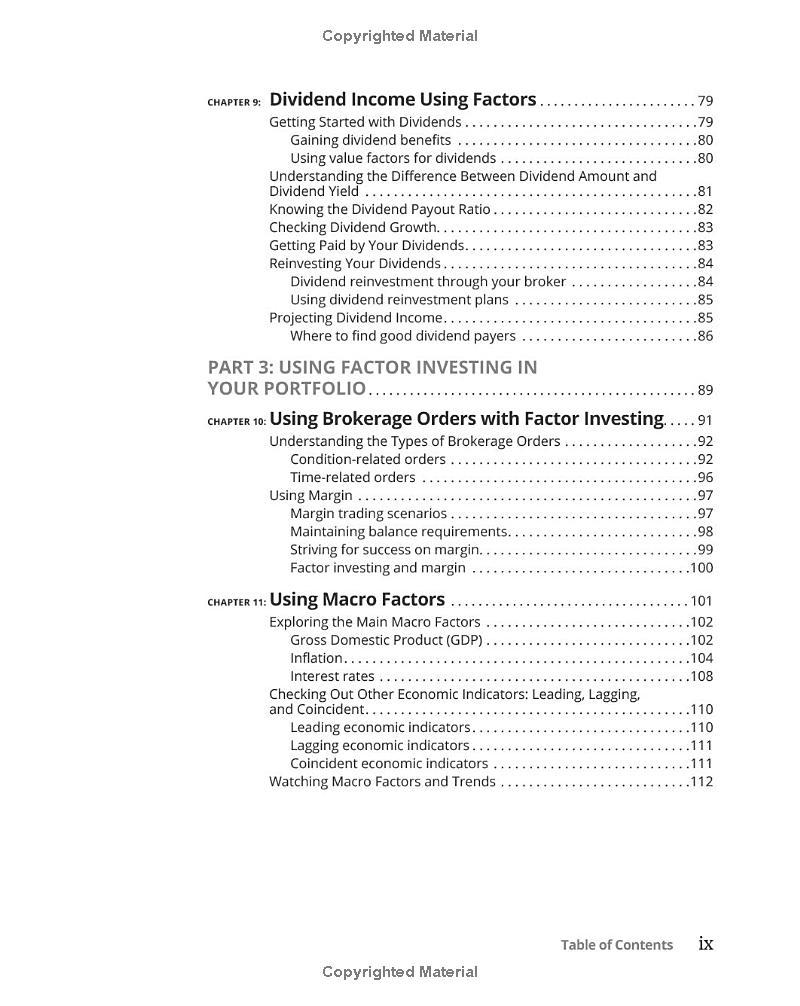 Sách ngoại văn: Factor Investing For Dummies
