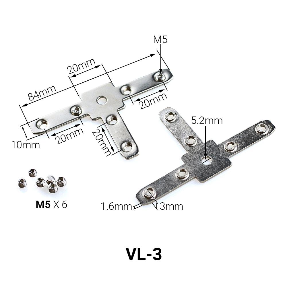 10pcs OpenBuilds MakerLink 90 Hidden/2 Way/3 Way/4way/Quad/60 Góc/90 Góc/120 Góc/135 góc