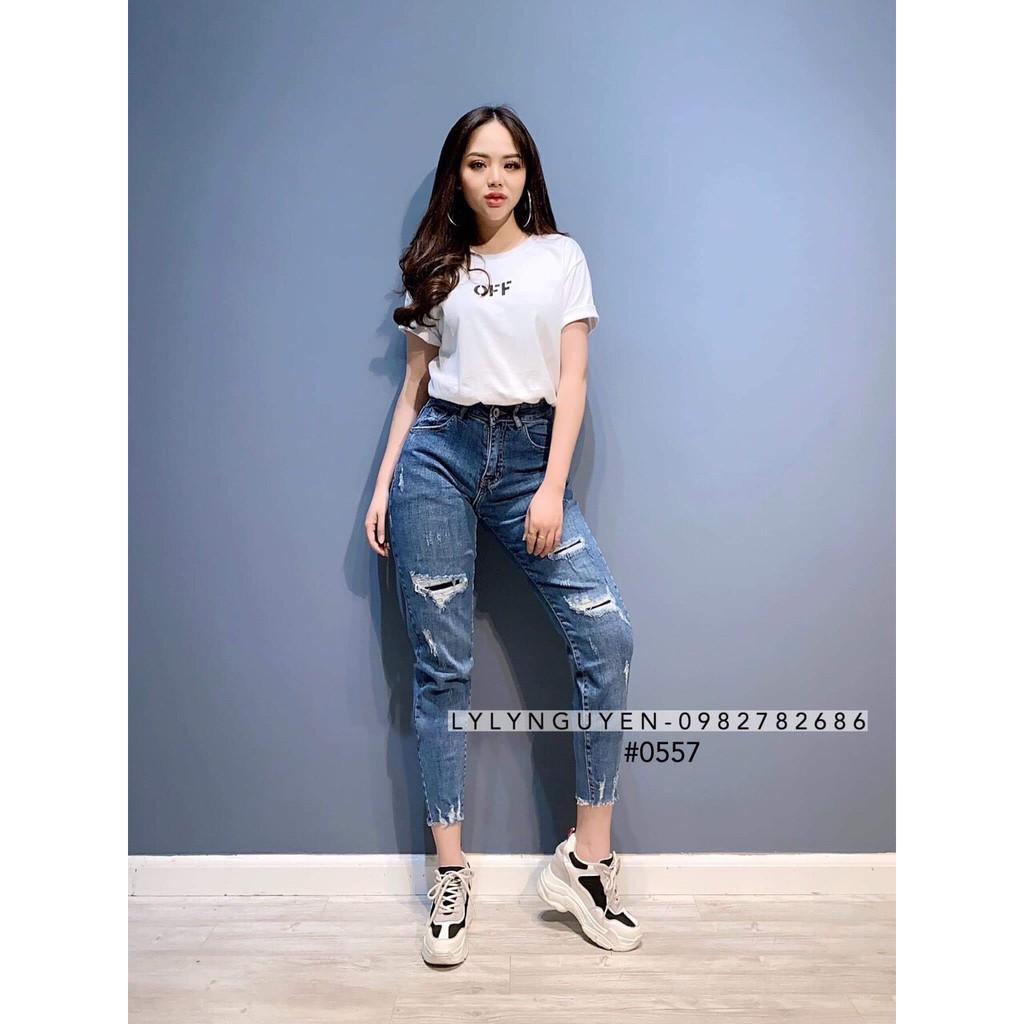 QUẦN BAGGY NỮ THỜI TRANG NOBLE CAO CẤP TN56