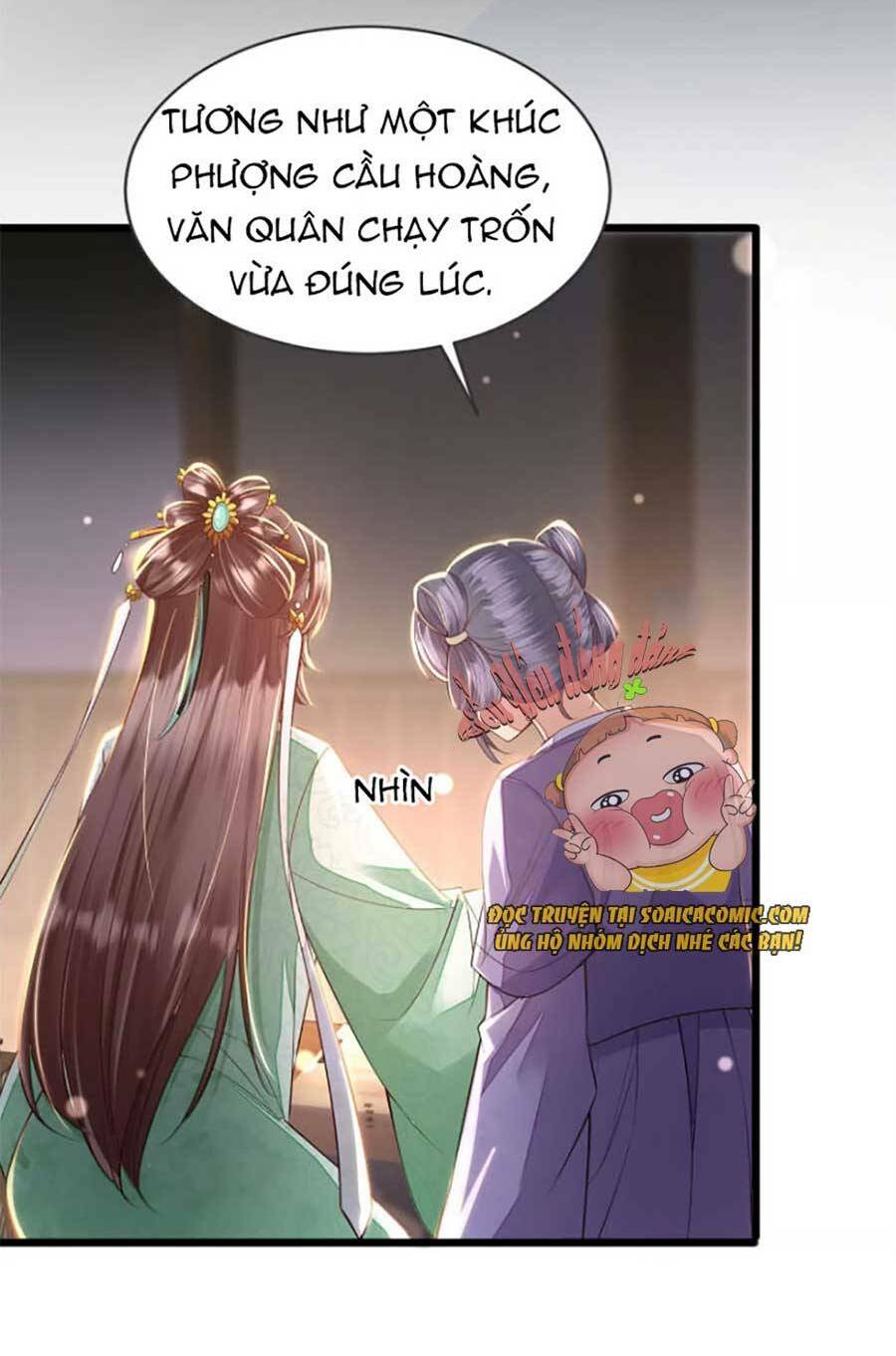 rơi vào cạm bẫy ngọt ngào của tứ thúc chapter 6 20