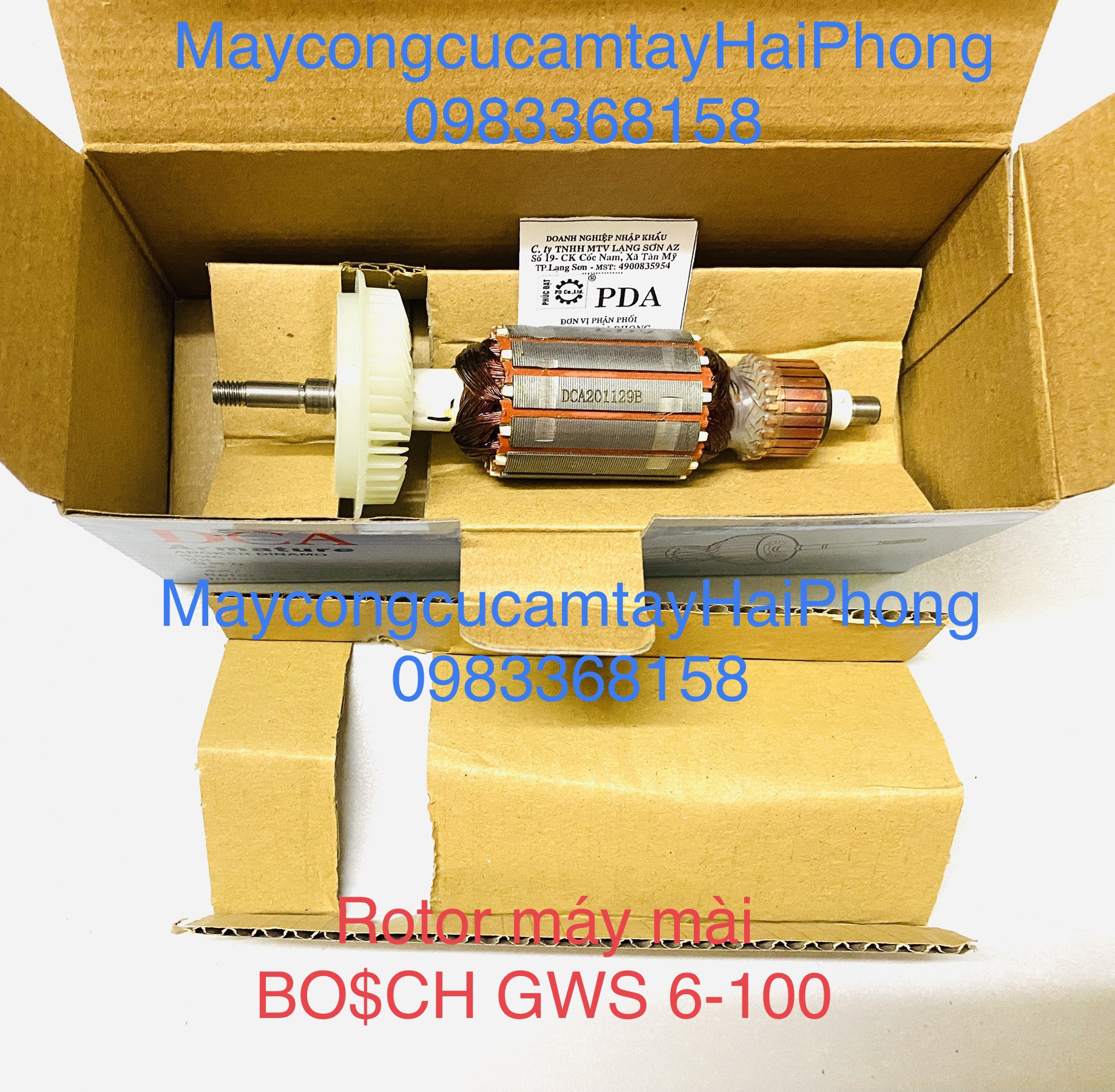 Rô to máy mày góc 'Bo$ch' mod.'GWS6-100' , 'DCA' mod.&quot;ASM03-100A' , 'DongCheng' mod.&quot;DSM03-100A' ... Hiệu DCA