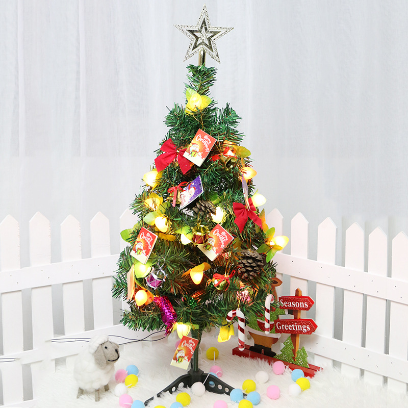 Cây Thông NOEL 60Cm + Tặng Kèm Đầy Đủ Phụ Kiện