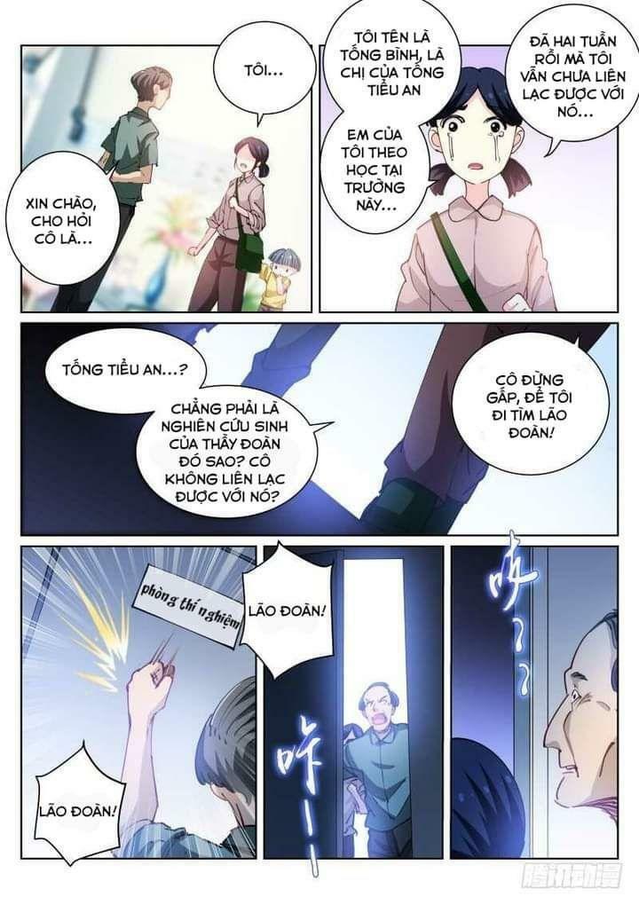 bạch vương tọa chapter 76 9