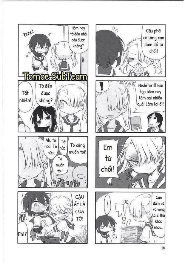 komori không thể từ chối! chapter 4 3