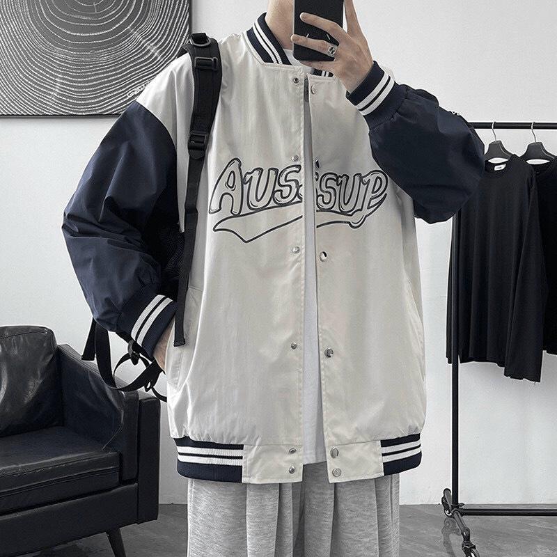 ÁO KHOÁC BOMBER NAM NỮ FORM RỘNG HÀN QUỐC THỜI TRANG TINH TẾ RỰC RỠ CHO CÁC BẠN TRẺ THỜI TRANG GU FASHION