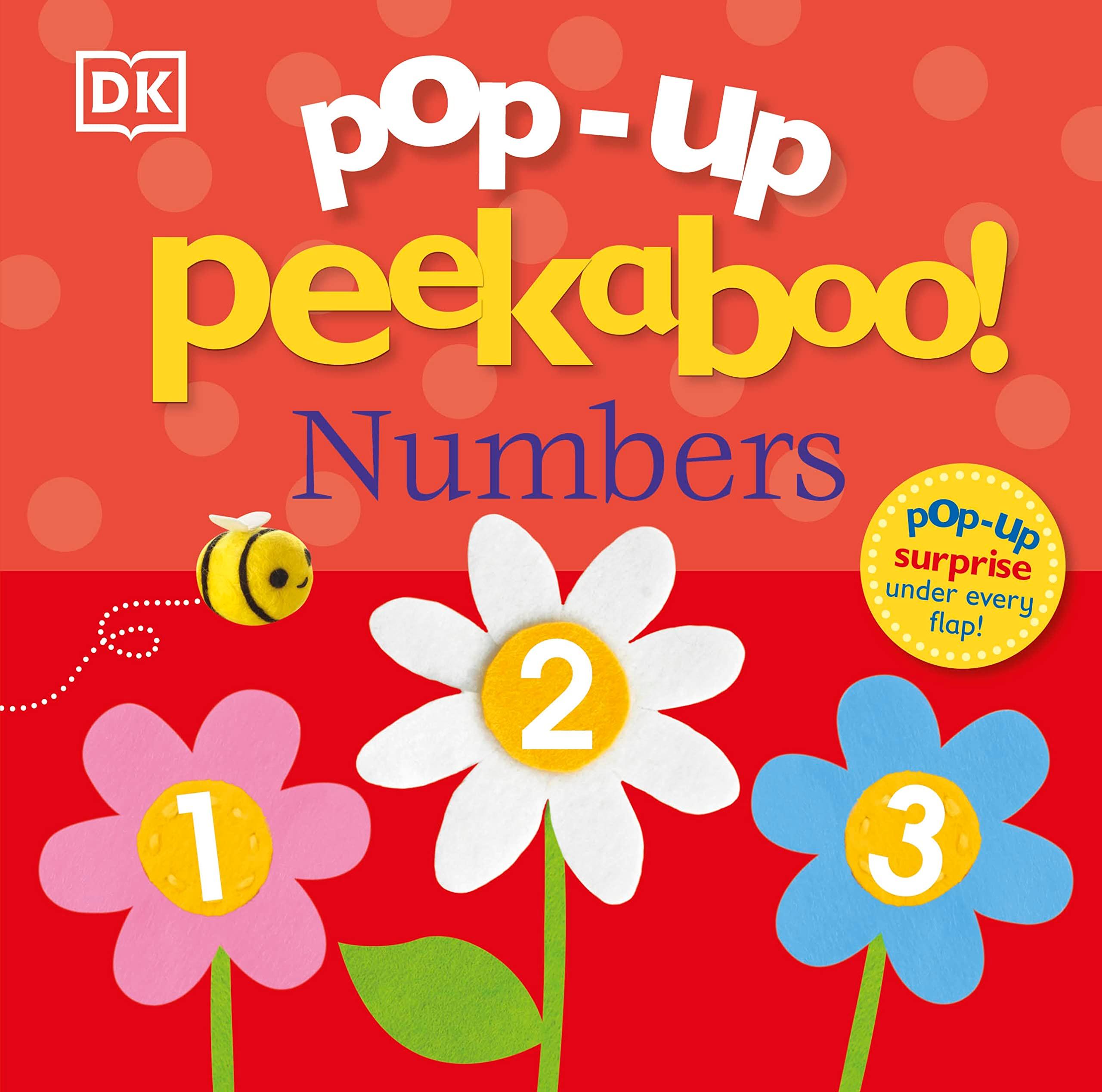 Sách Pop Up Peekaboo! Numbers