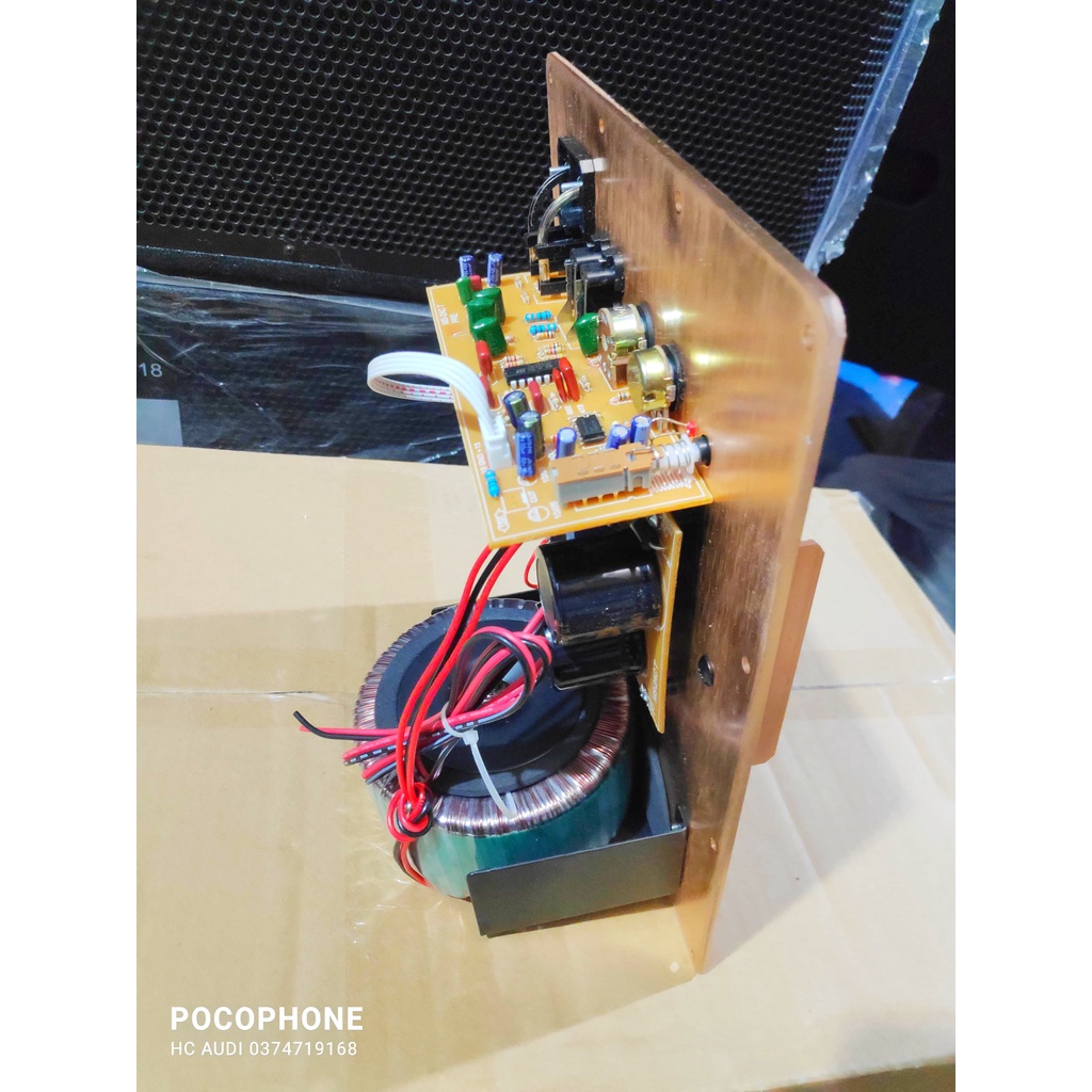 Mạch trầm 30 - vỉ sub nhập