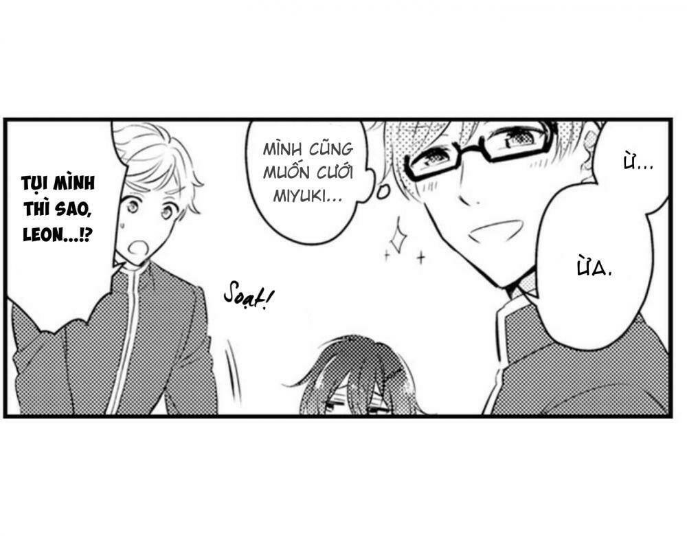 mang thai ở trường nam sinh chapter 89 8