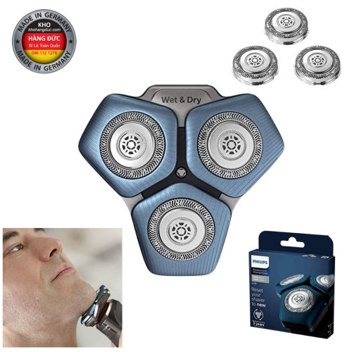 Bộ Lưỡi SH71 thay thế cho máy cạo râu Philips S5110 S5400 S5580 S7788 S8050 S7888 S7735 S7732 S7731...