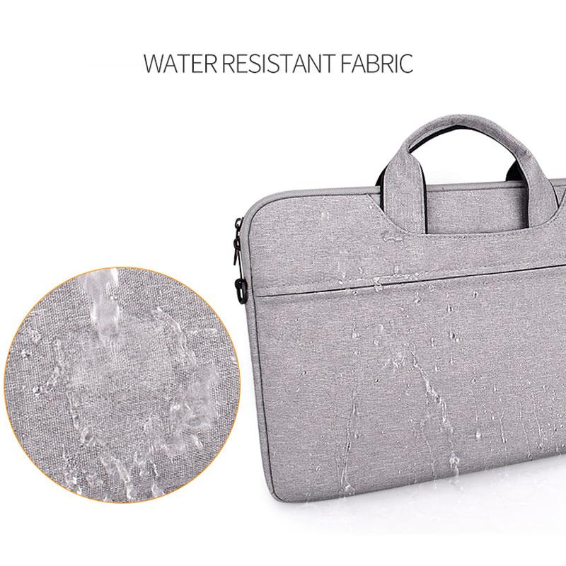 YuBeter Túi Laptop Xách Tay Cho MacBook Air Pro 11 12 13 14 15.6 Inch PC Trường Hợp Máy Tính Đeo Vai Túi cặp Túi Xách