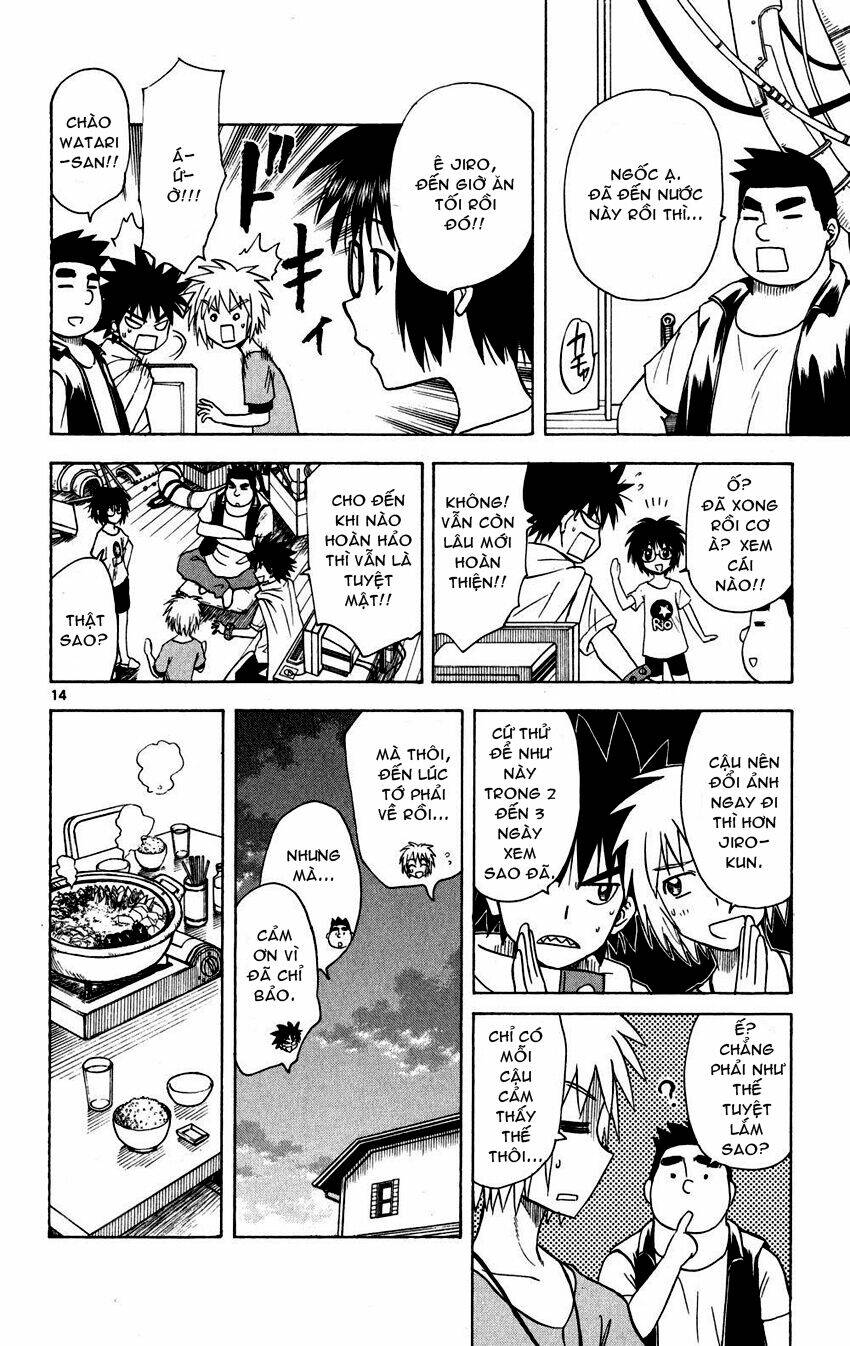 hajimete no aku (caf) chapter 81 14