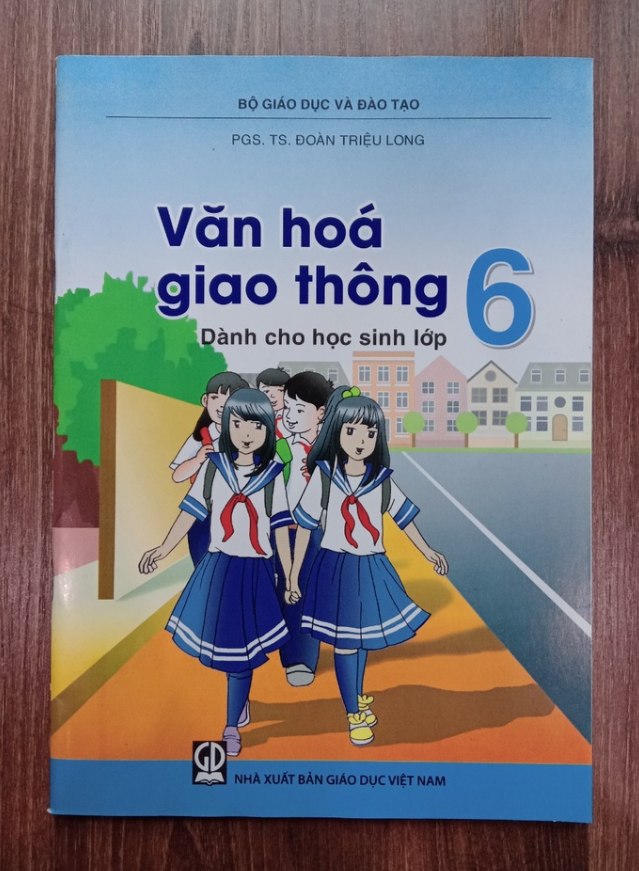Sách - Văn Hóa Giao Thông Dành Cho Học Sinh Lớp 6