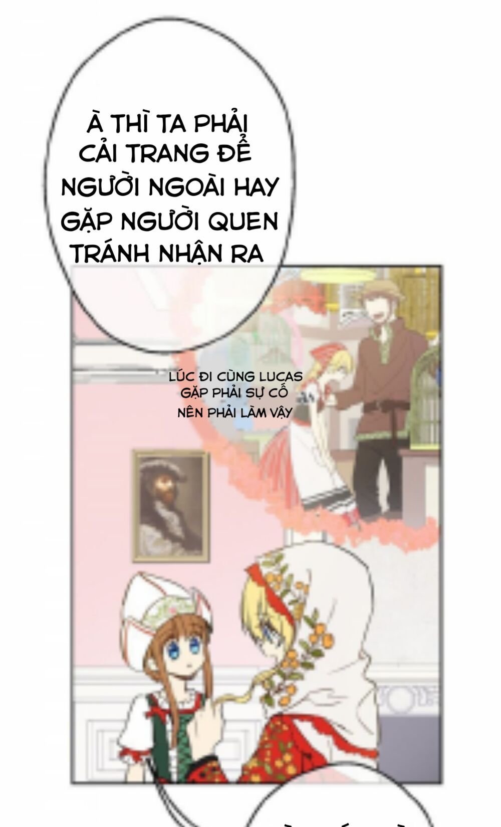 một ngày nọ tôi bỗng thành nàng công chúa chapter 57 6