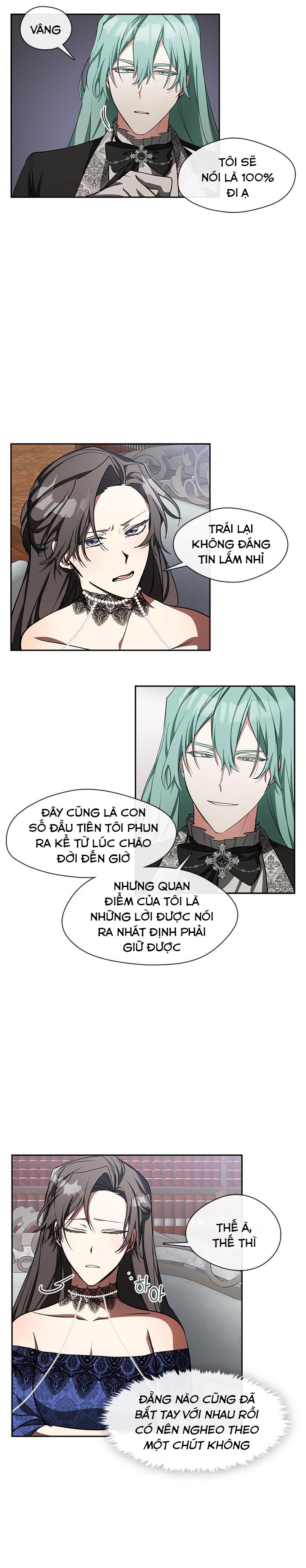 không thể bỏ rơi nhân vật phản diện chapter 35 16