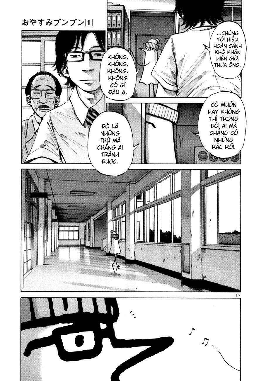 chúc ngủ ngon, punpun chapter 3 17