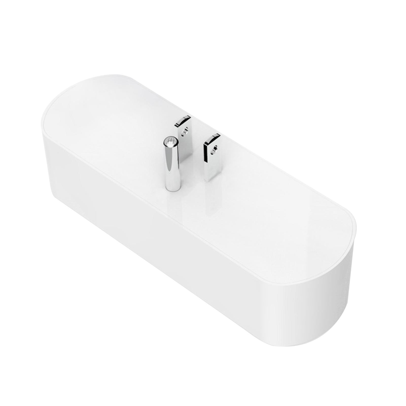 2 in 1 Smart Plug Socket Wireless Dual Power Socket with APP and Voice Control Timing Switch Overload Protection