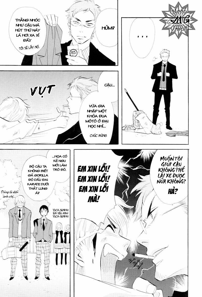 meteor methuselah kanzen kouryakubon chapter 3 4