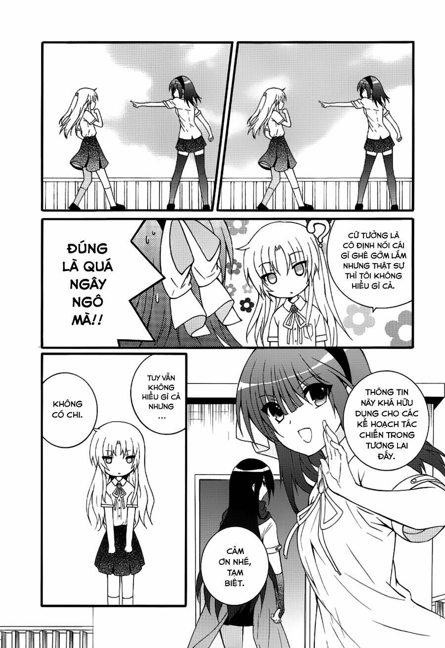 angel beats! heaven's door chapter 29 9