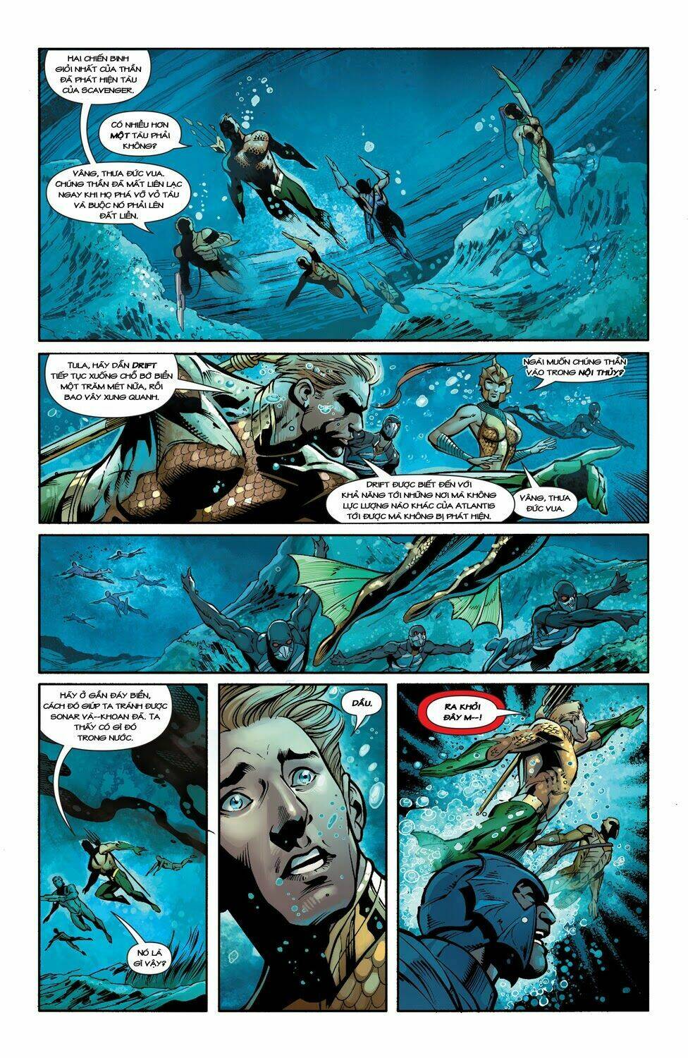 aquaman chapter 19 17