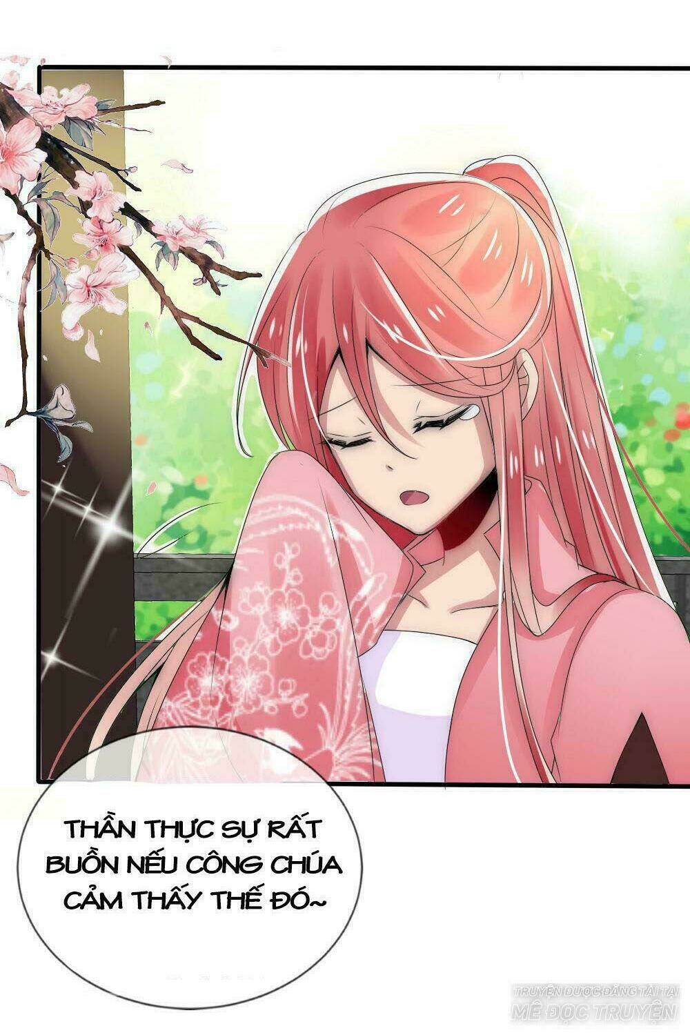 kế hoạch sủng ái của tiểu công chúa chapter 16 16