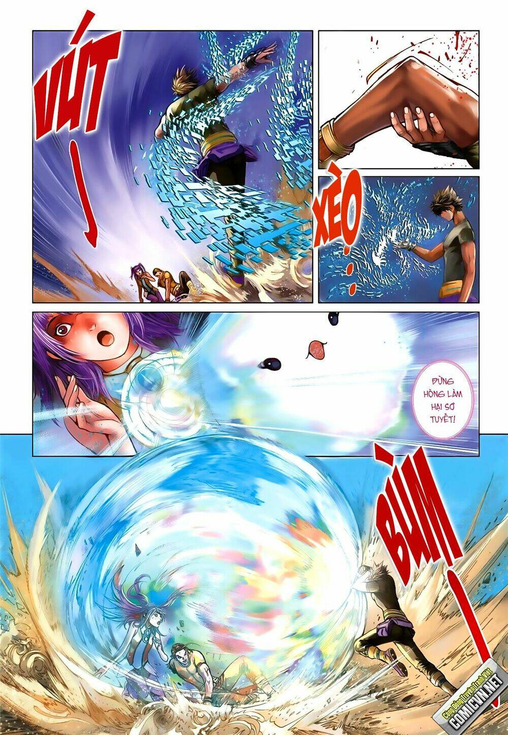 bron of brave (tái tạo không gian) chapter 16 18