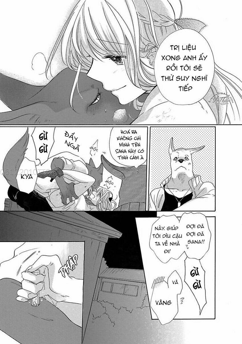 người thú và hana-chan chapter 3 13