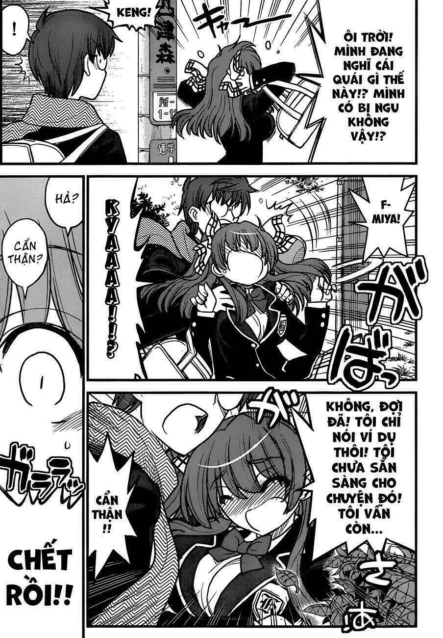 vợ tôi là thần chết! chapter 3 22