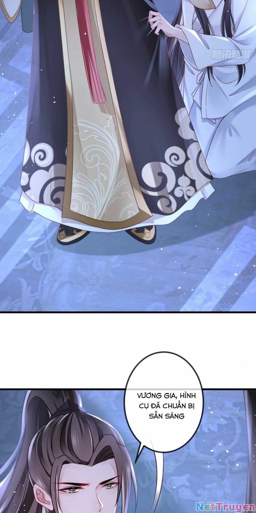 sự trả thù của vương phi chapter 3 15