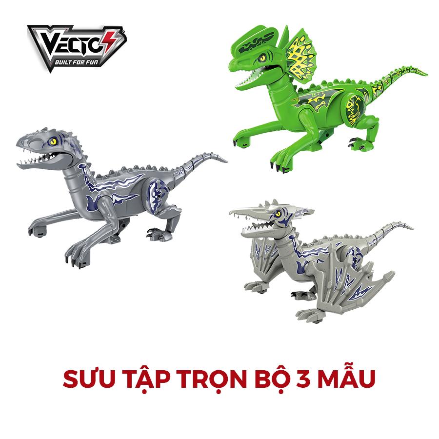 Đồ Chơi Khủng Long Dũng Mãnh Điều Khiển Từ Xa Raptor VECTO VT402