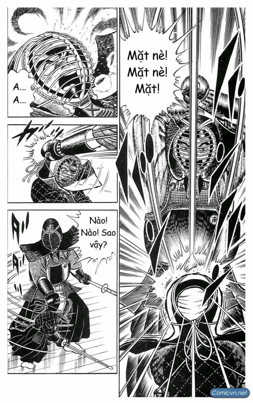 kiếm sĩ musashi chapter 19 10