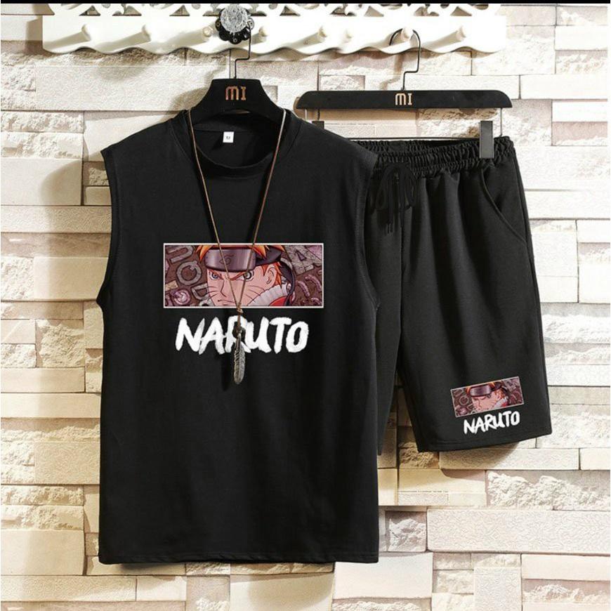 Đồ Bộ Thể Thao Nam Nữ NARUTÔ - Set Quần Áo bốn mùa đẹp cao cấp mặc nhà đi chơi thoải mái 01