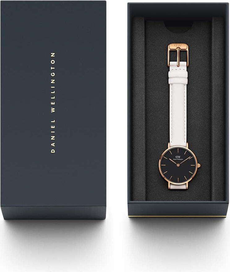 Đồng hồ nữ DANIEL WELLINGTON PETITE BONDI ROSE BLACK 28MM DW00100285