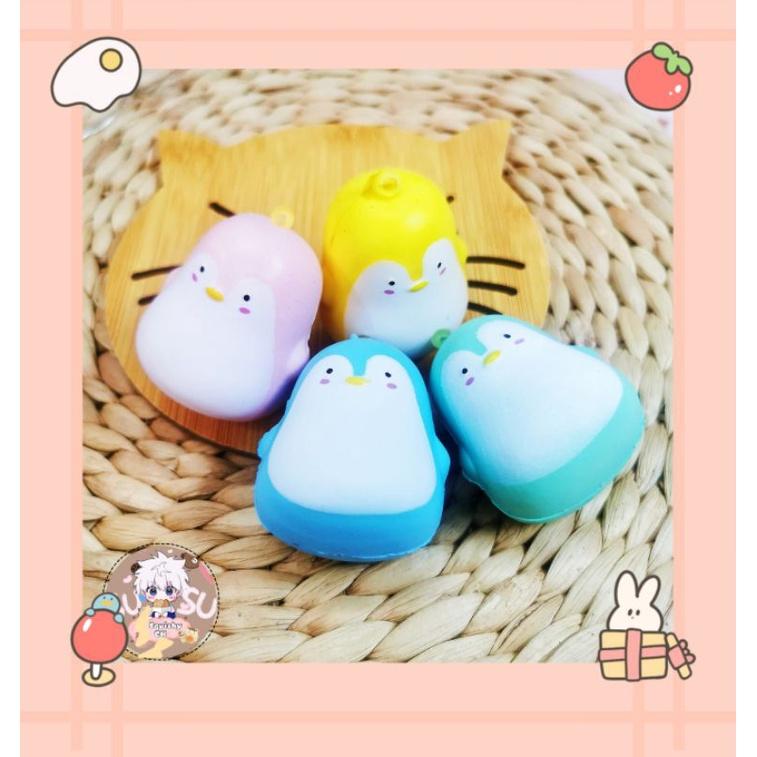 Squishy Chim Cánh Cụt Mini