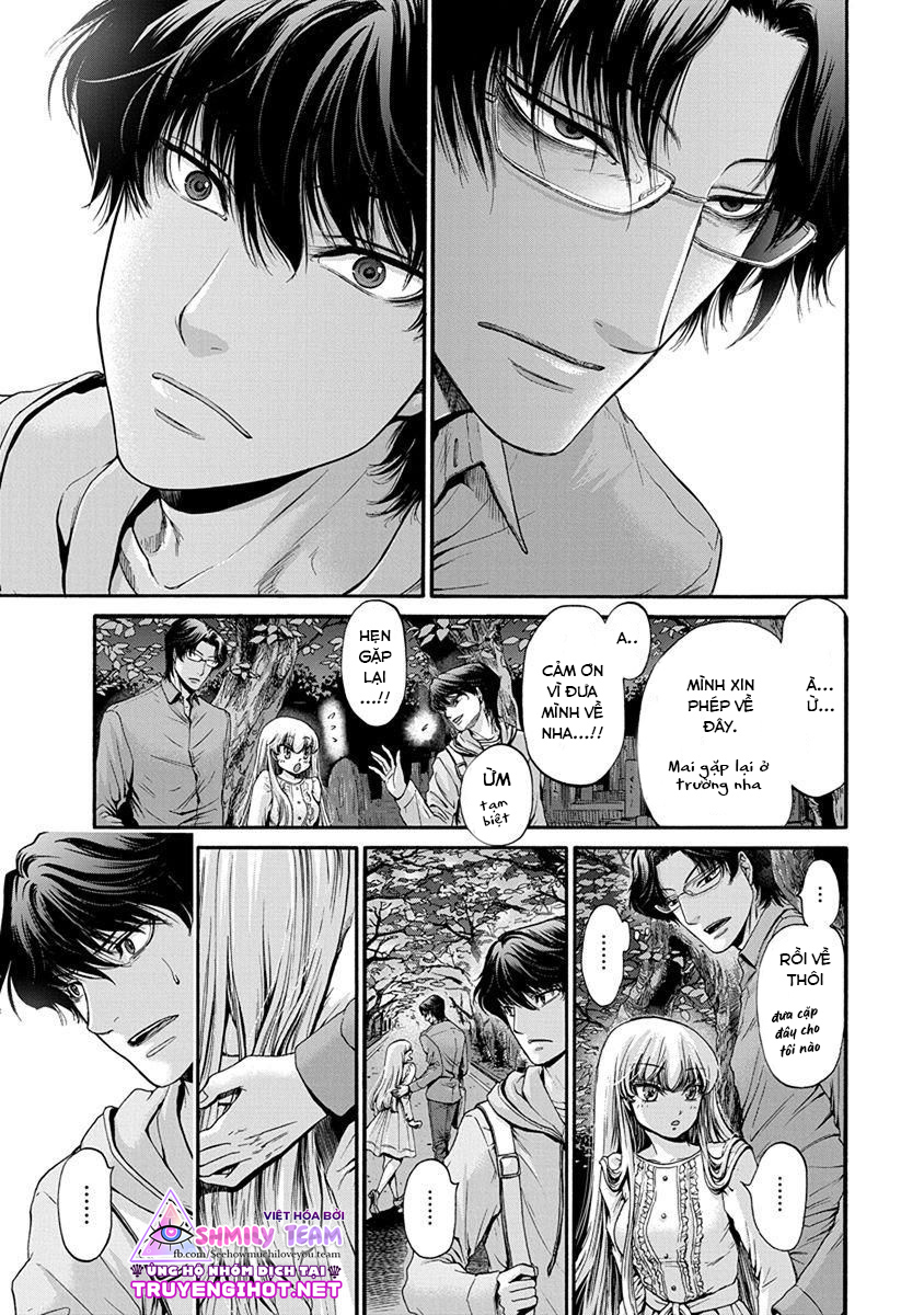 kono ai wa, itan - tình yêu dị giáo chapter 3 14