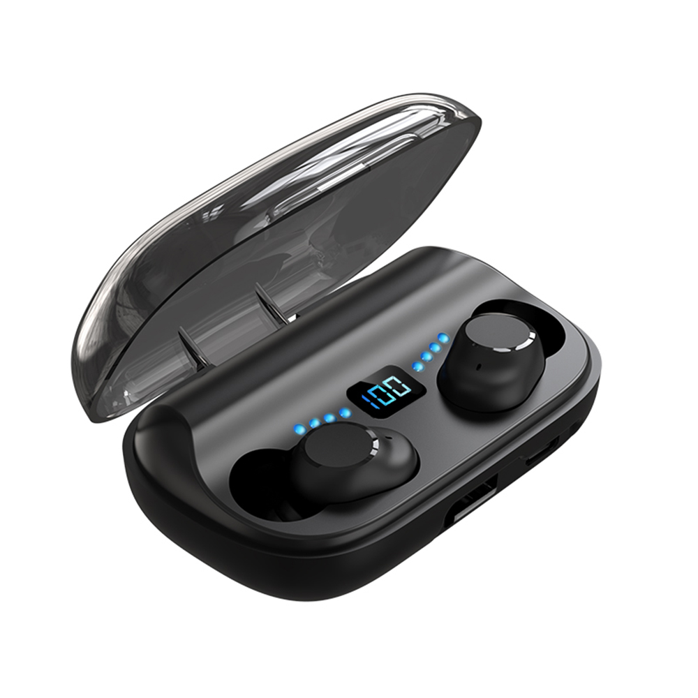Tai Nghe Thể Thao Không Dây JS2 TWS Bluetooth 5.1 Có Mic Điều Khiển Cảm Ứng Cho Điện Thoại
