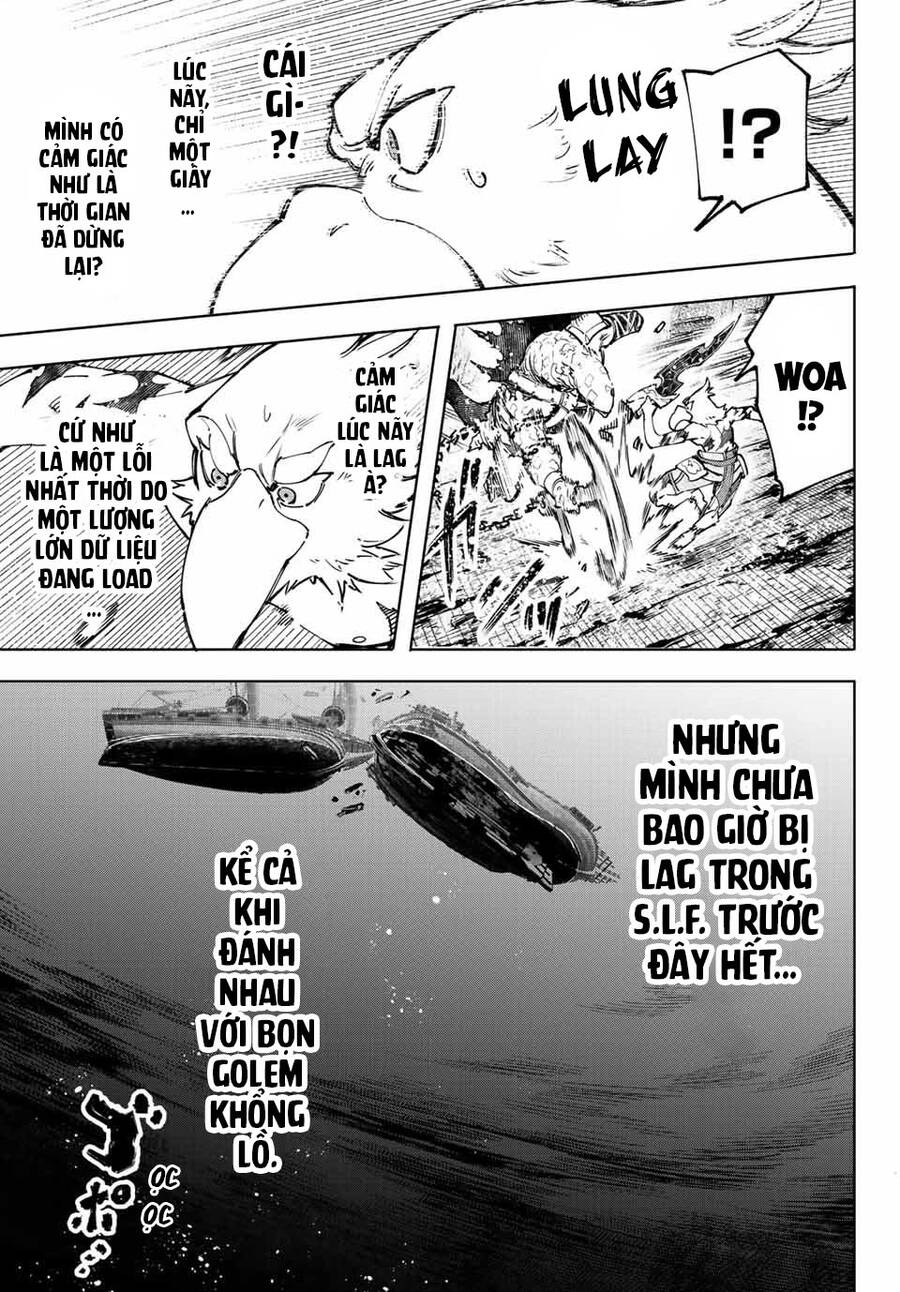 shangri-la frontier ~kusoge hunter, kamige ni idoman to su~ chapter 103 17