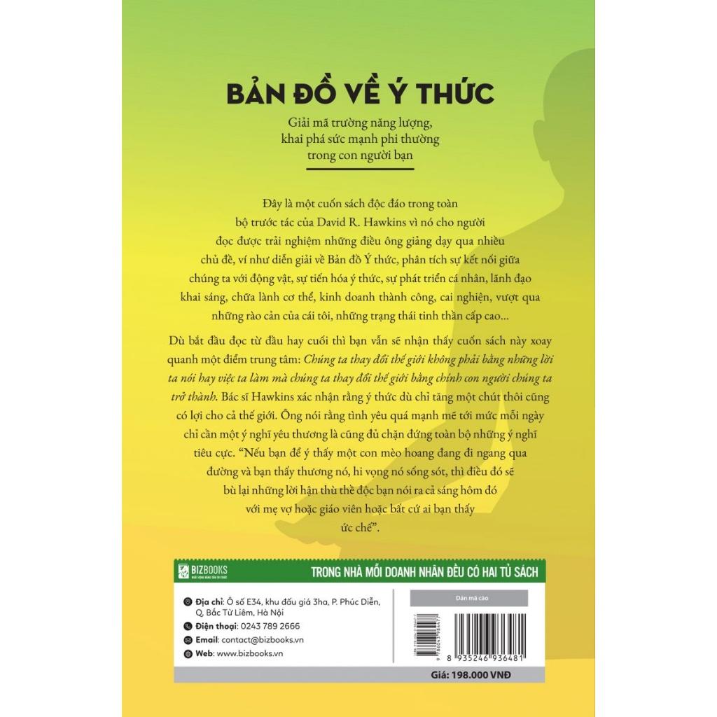 Bản Đồ Về Ý Thức - Giải Mã Trường Năng Lượng Khai Phá Sức Mạnh Phi Thường Trong Con Người Bạn - (B) - Bản Quyền