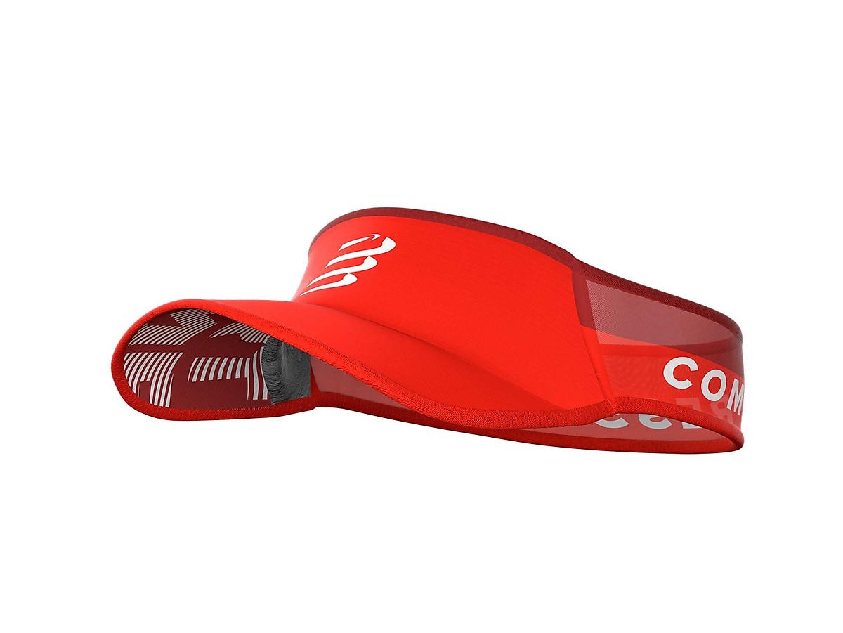 Mũ Chạy Bộ Com Visor Ultralight - Red