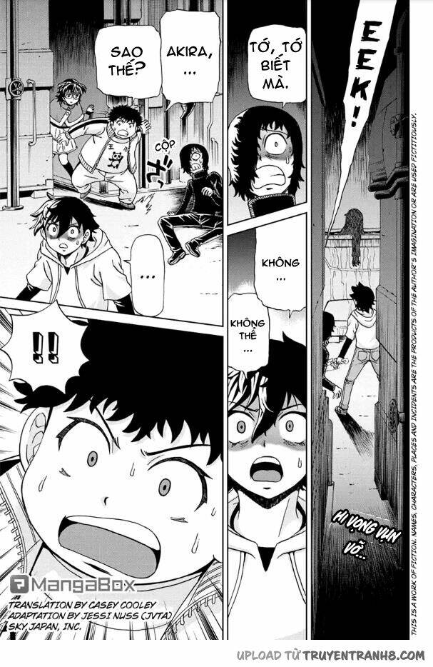 lý do sống còn chapter 33 2