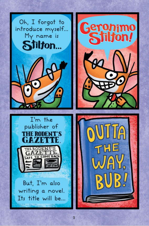 Geronimo Stilton #02: Slime For Dinner