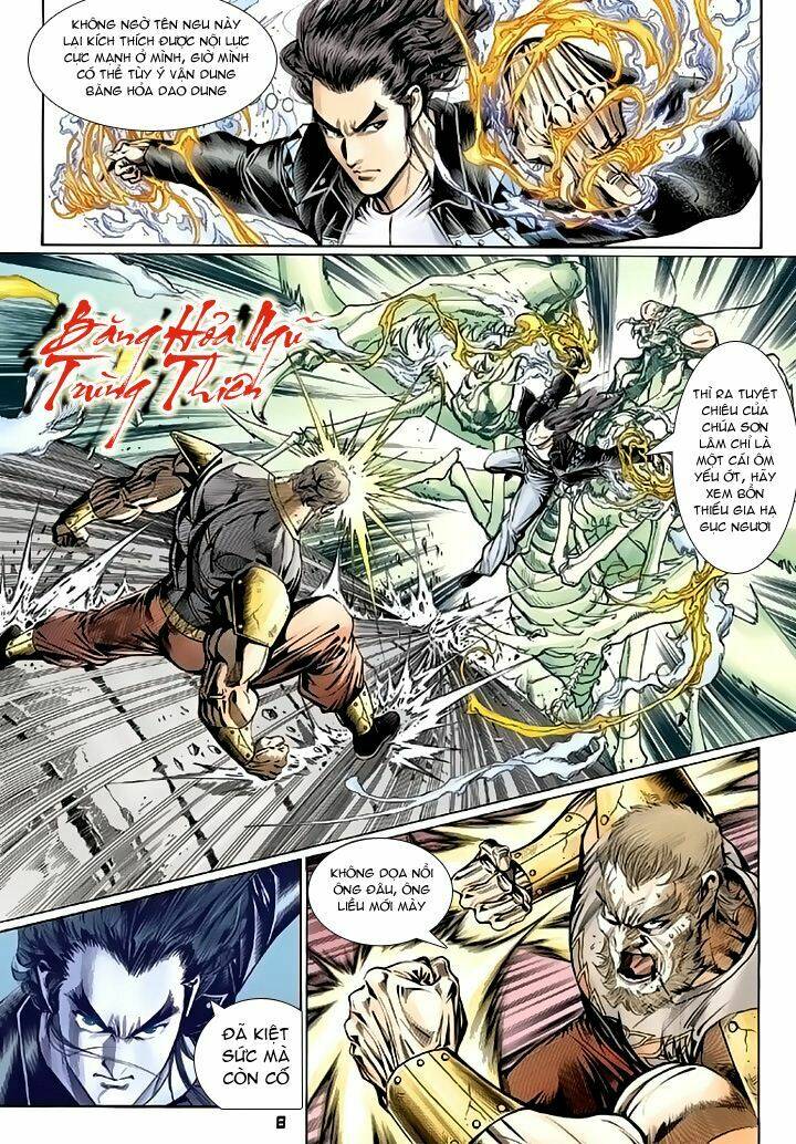 tân tác long hổ môn chapter 103 9