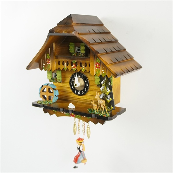 Đồng hồ CLOCKVILLA Engstler 0190 SQ Schaukeluhr mit Quarzwerk 19 cm (pin)